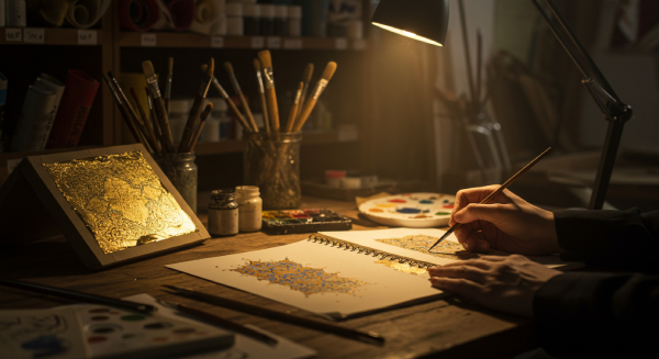 Ömer Ali Toprak | Sanatçı, Grafik Tasarımcı & Eğitmen